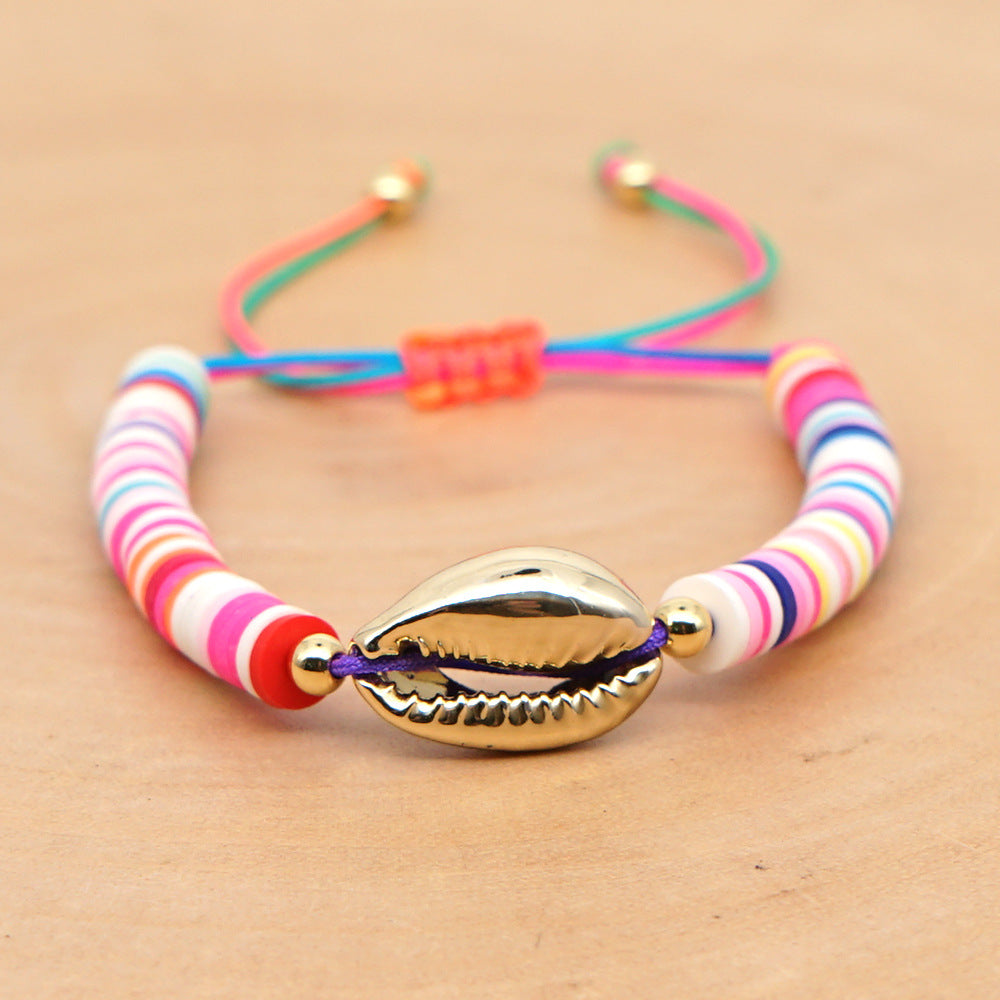 Wholesale Bohemian Natural Shell Bracelet